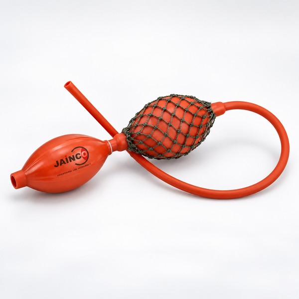 Chloroform Below with Cotton Net